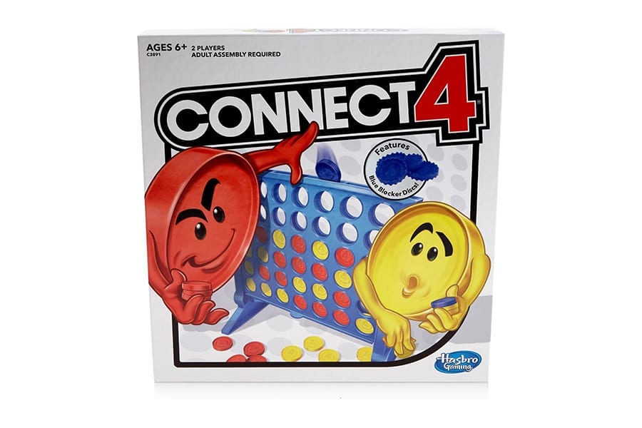 Connect 4 Strategy Board Games for Camping