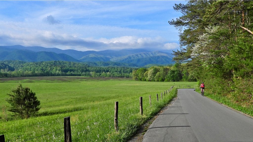 Biking in Great Smoky Mountains