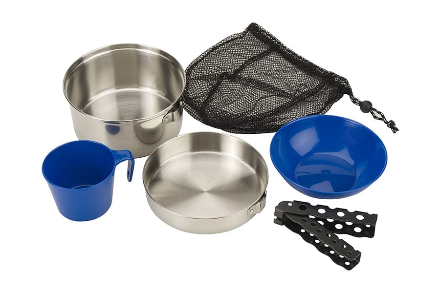 Coleman Stainless Steel Mess Kits