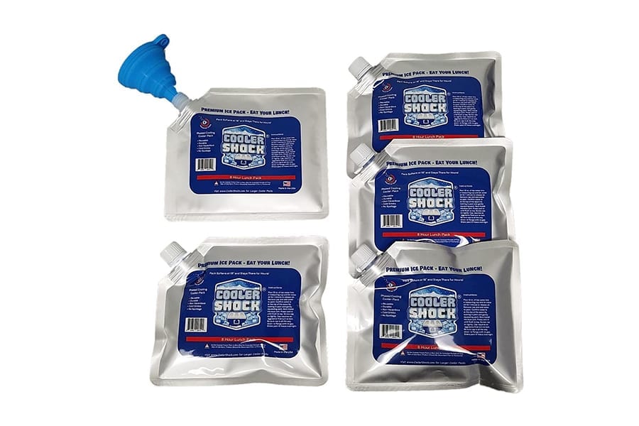 Cooler Shock Freeze Ice Packs