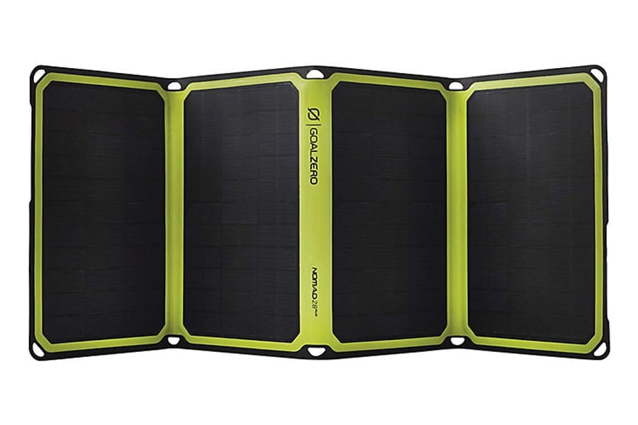 Goal Zero Nomad 28 Plus Portable Solar Panels for Camping