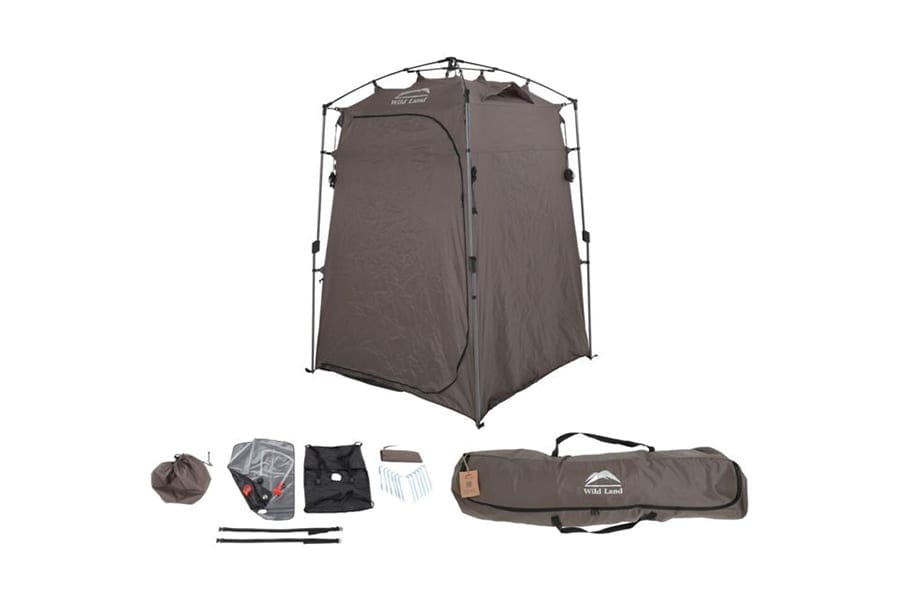 OVS Wildland Camping Tent Showers