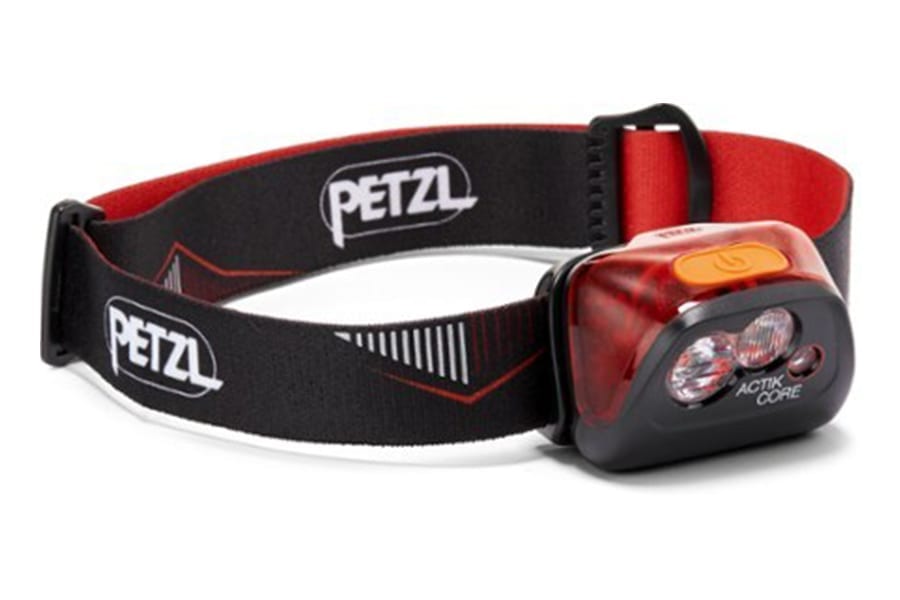 Petzl Actik Core Headlamps for Camping