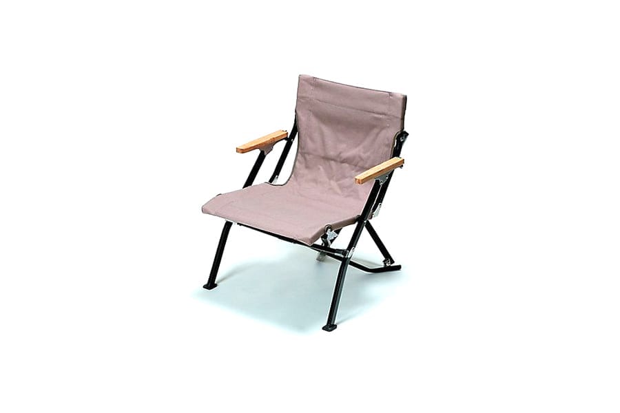 Snow Peak Low Chair Luxe Camping Chairs