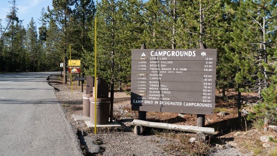 Guide to Camping in Yellowstone National Park