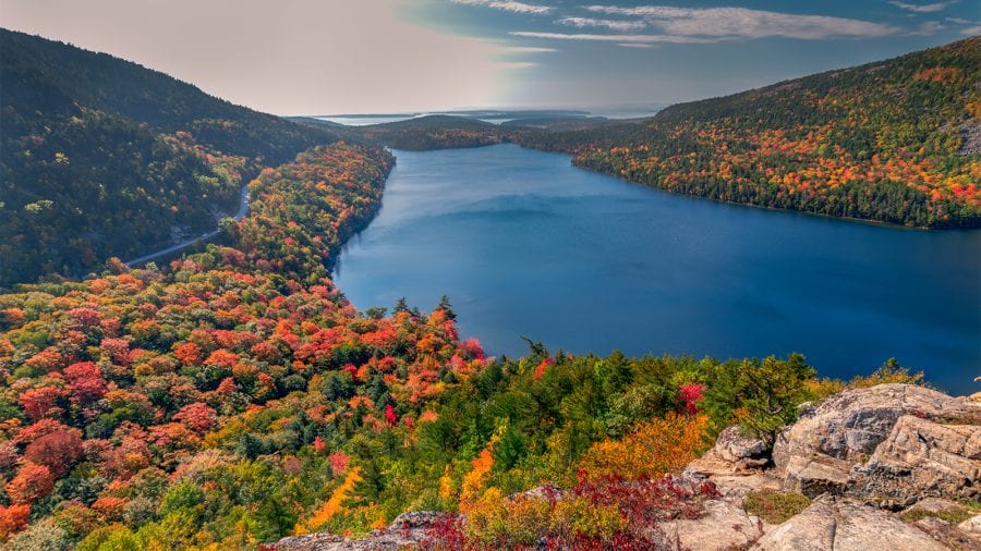 Acadia National Park in Fall