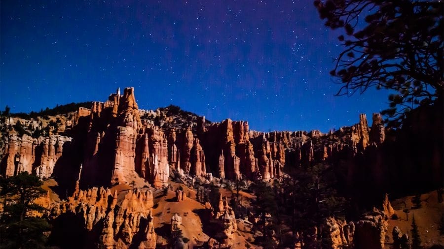 Stargazing at Bryce Canyon National Park