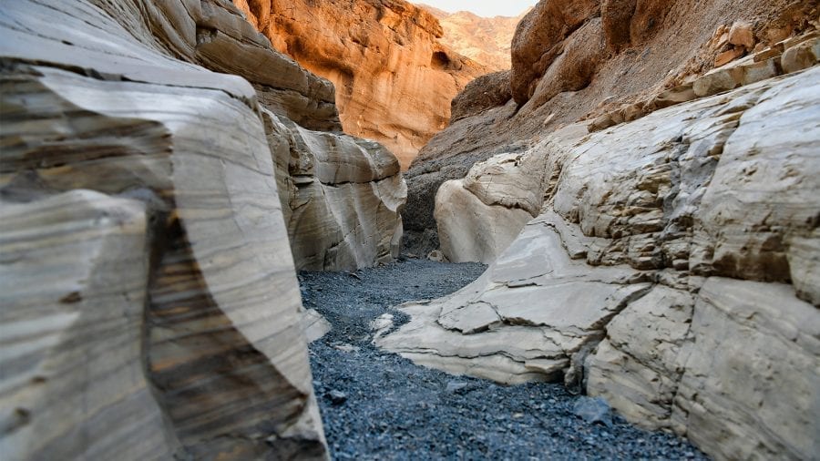 Titus Canyon in Death Valley National Park