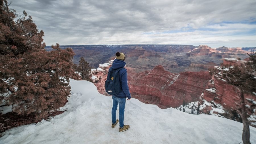 Grand Canyon National Park - Winter Hiking