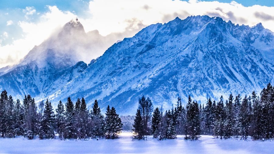 Grand Teton National Park - Winter