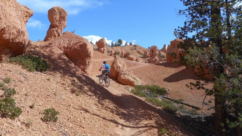 Mountain Biking in Bryce Canyon