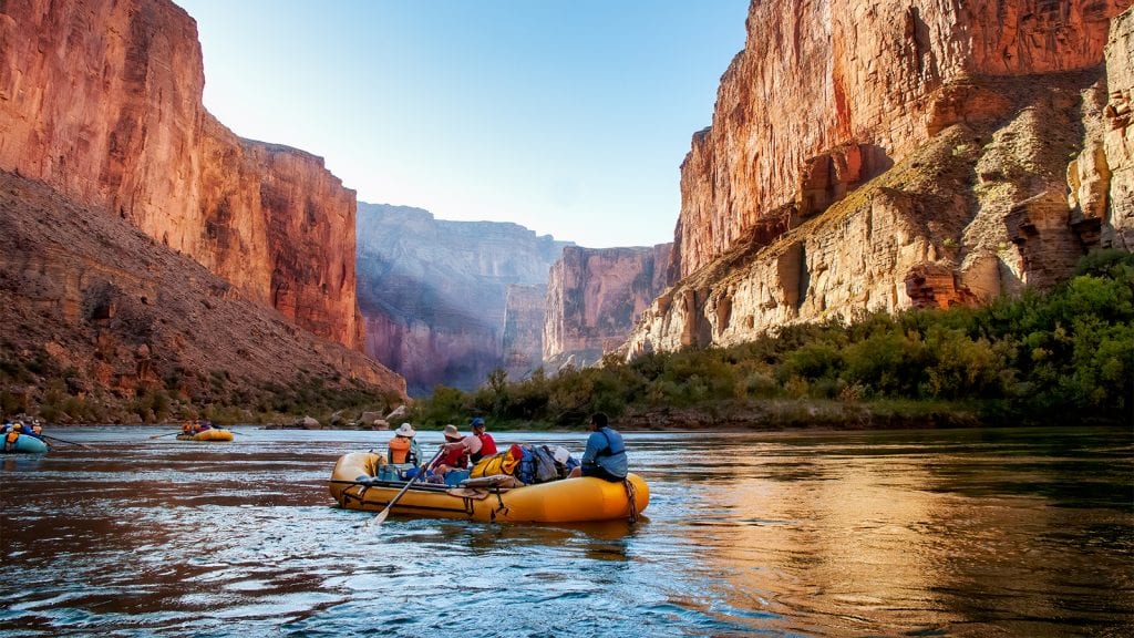 Rafting in Grand Canyon