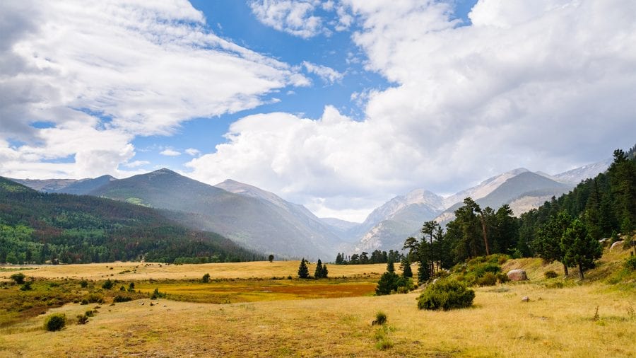 Rocky Mountain National Park - Beautiful View