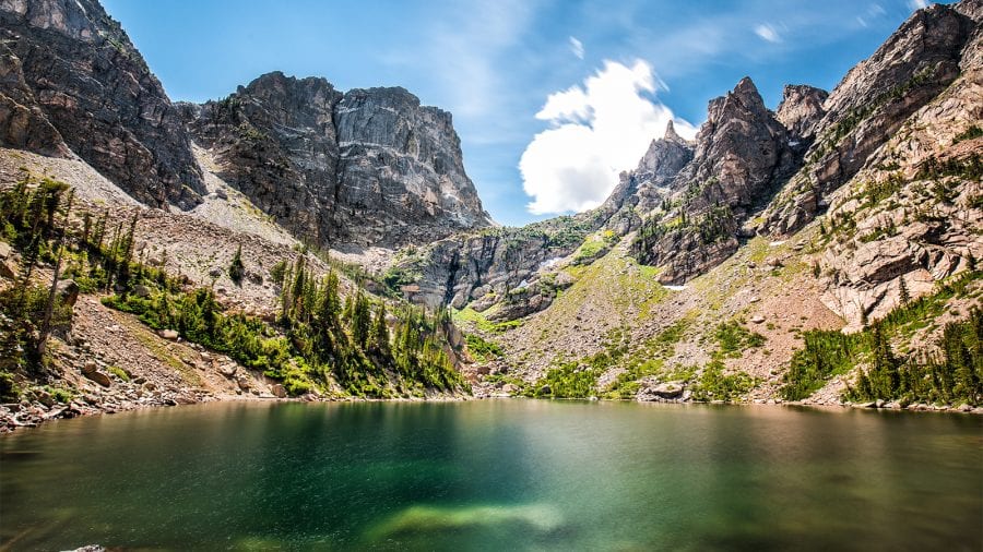Rocky Mountain National Park - Emerald Lake