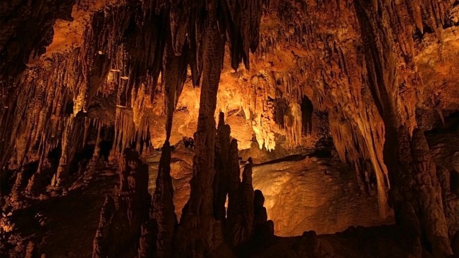 Luray Caverns at Shenandoah National Park