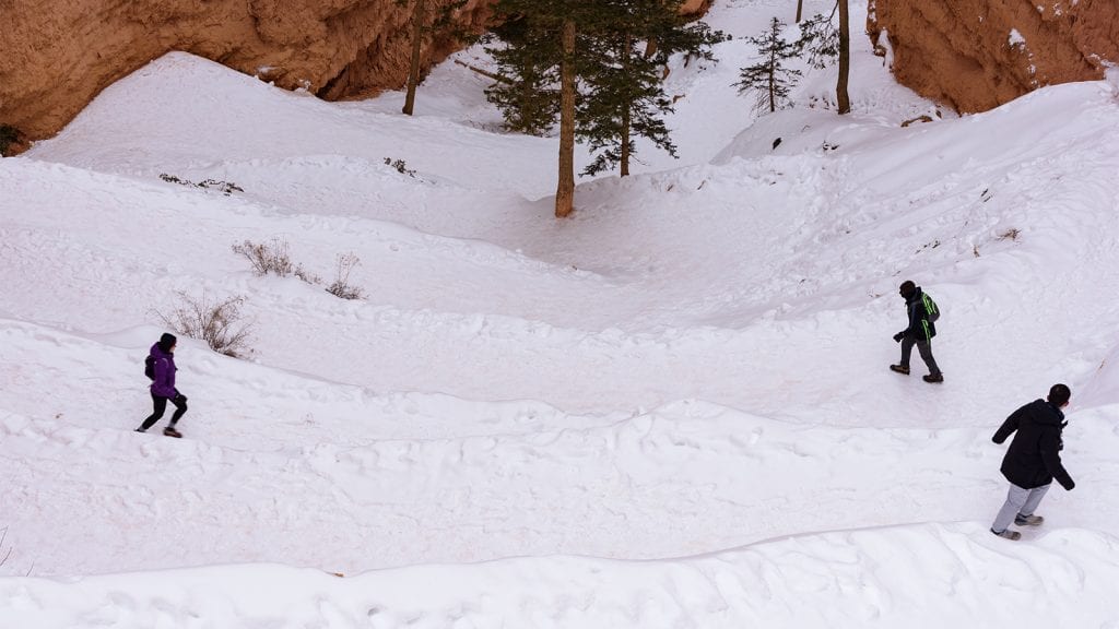 Snowsports in Bryce Canyon