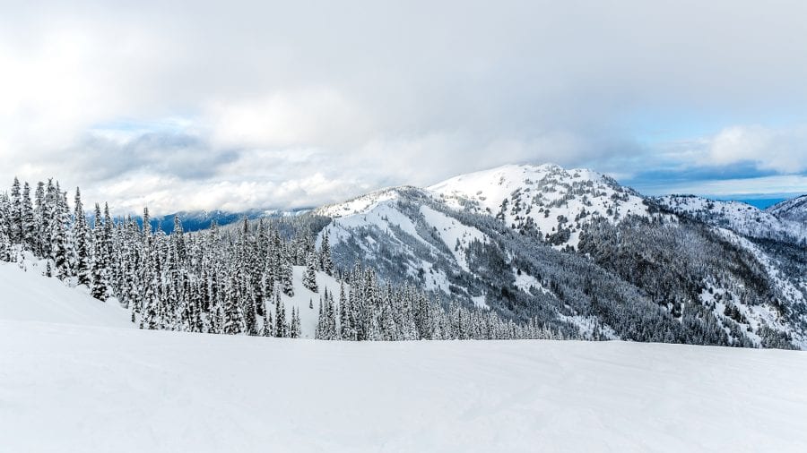 Olympic National Winter Storm