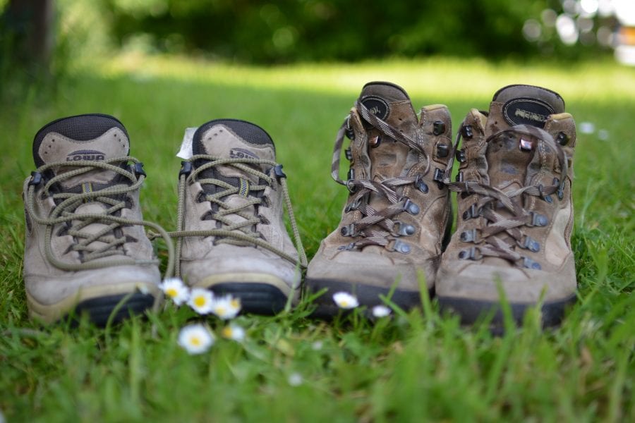 Hiking Shoes vs Hiking Boots