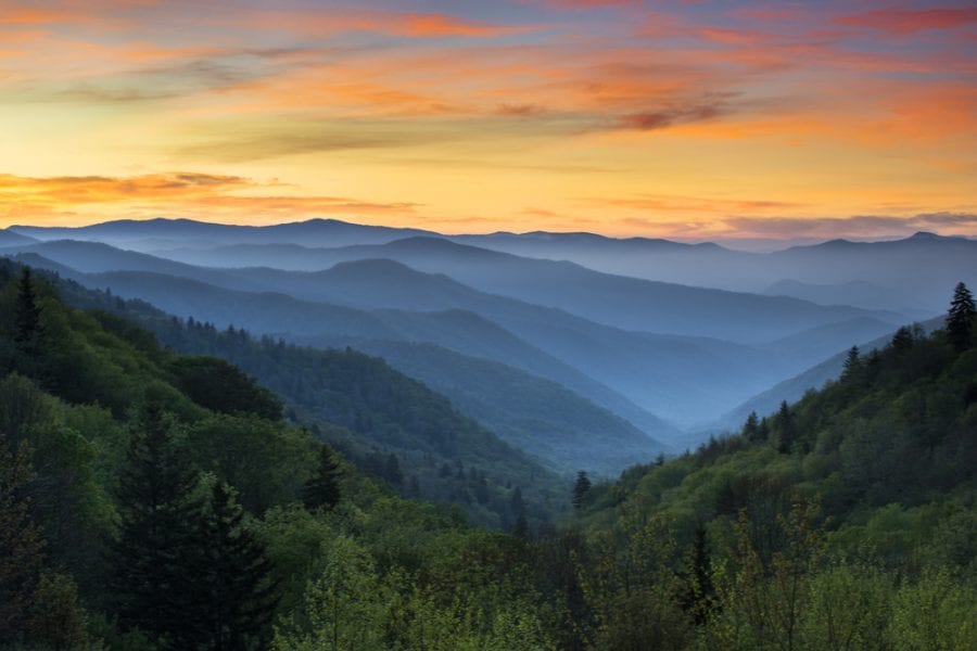 Great Smoky Mountains National Park TN NC