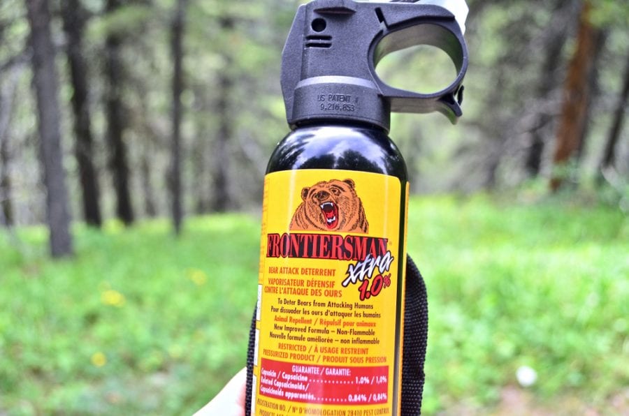 A Bear Spray