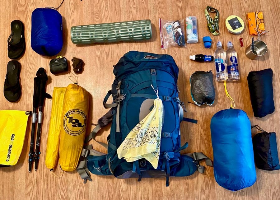 North Country Trail Gear List