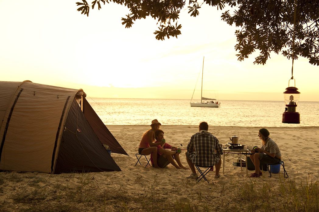 Beach Camping Checklist 1