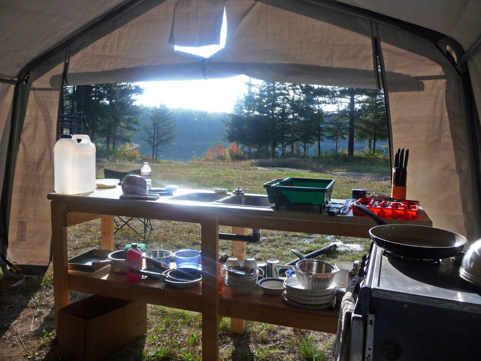Camping Kitchens 1
