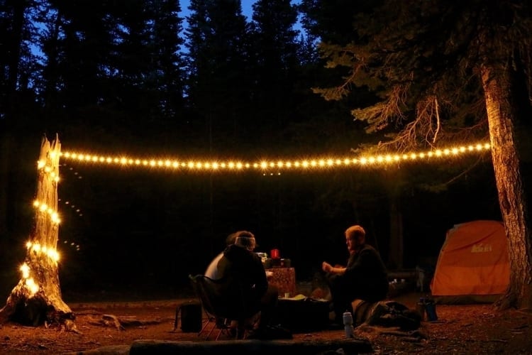 Illuminate in Style: The Best Camping String Lights for 2024