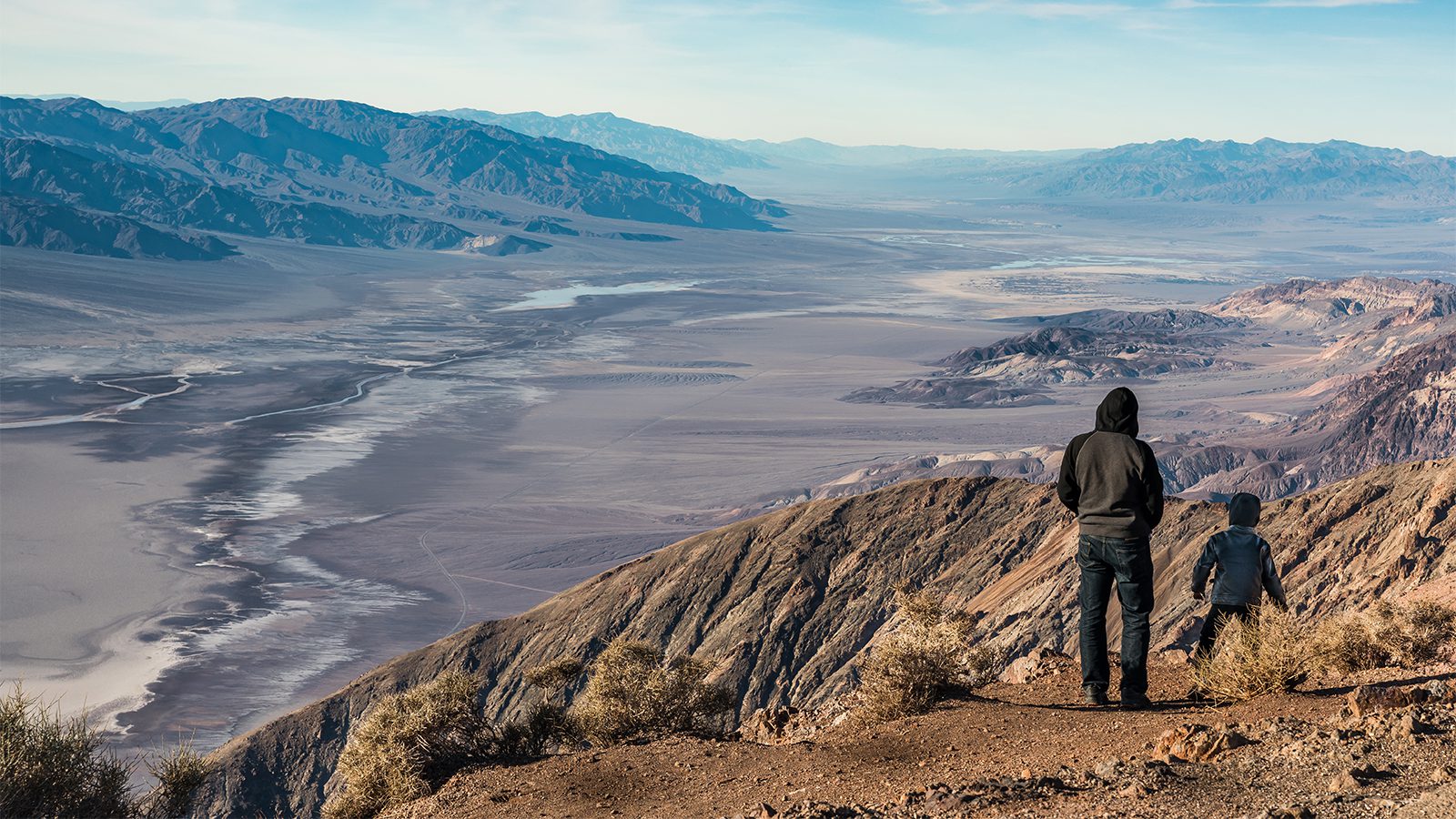 Dantes View​ in Death Valley 1