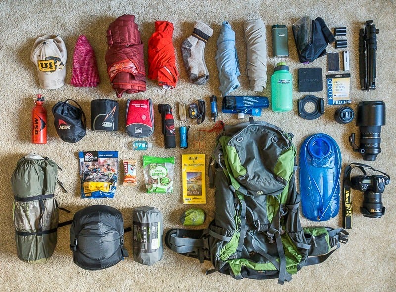 Day Hike Checklist 1