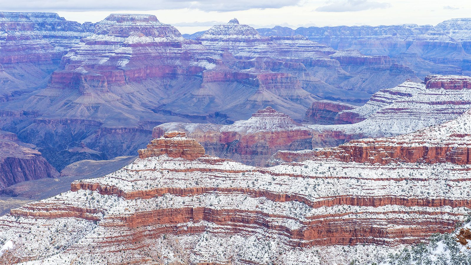 Grand Canyon National Park Winter 1