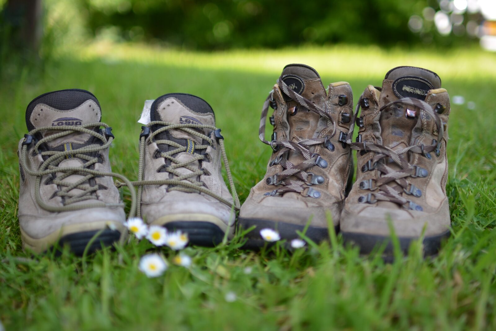 Hiking Shoes vs Hiking Boots 1