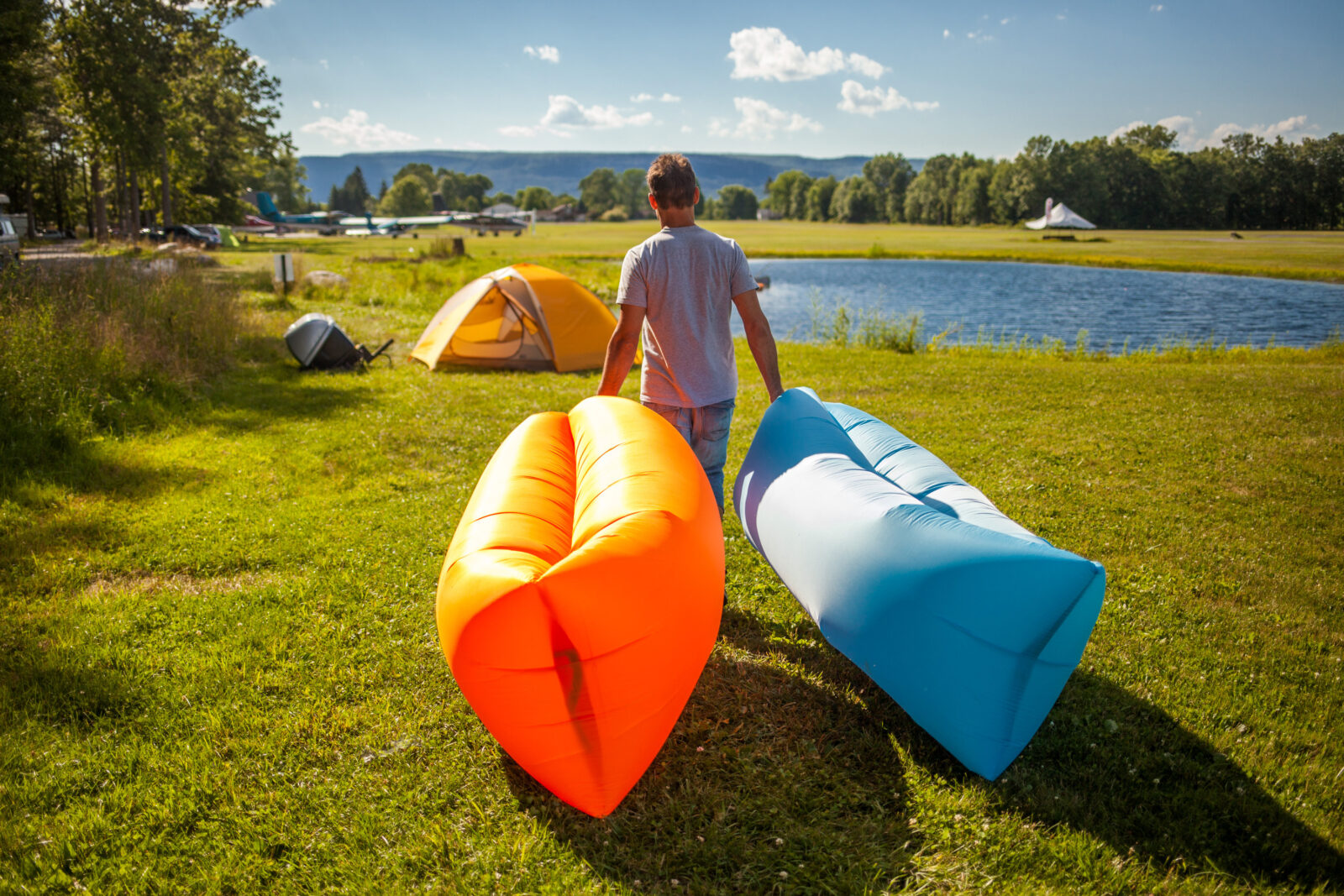 Inflatable Loungers 1