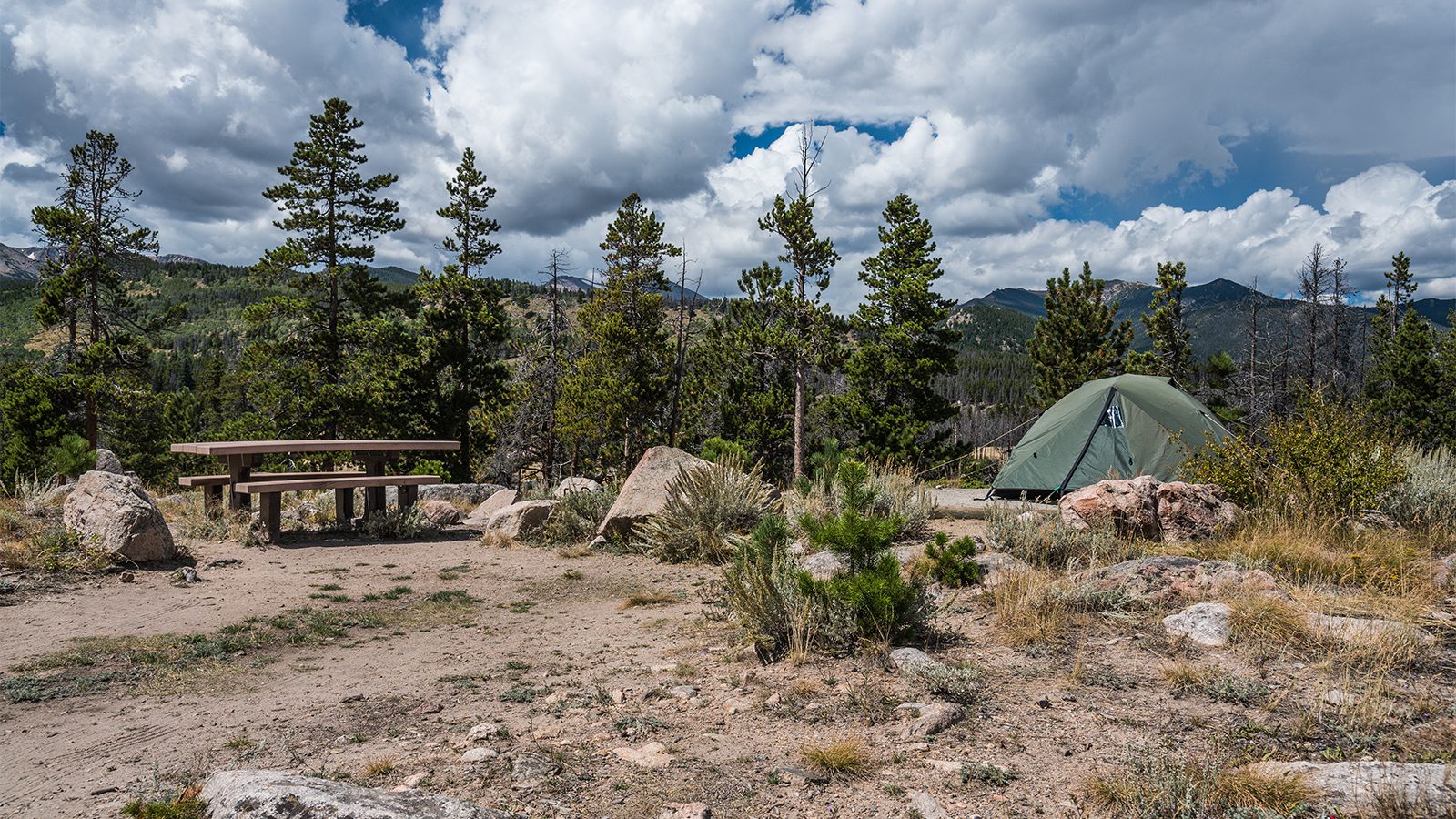 Rocky Mountains National Park Campgrounds Guide 1