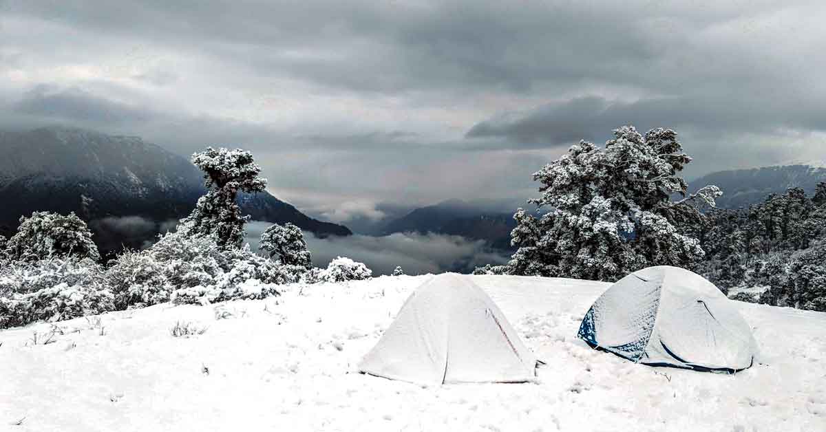 Stay Warm Winter Camping 1
